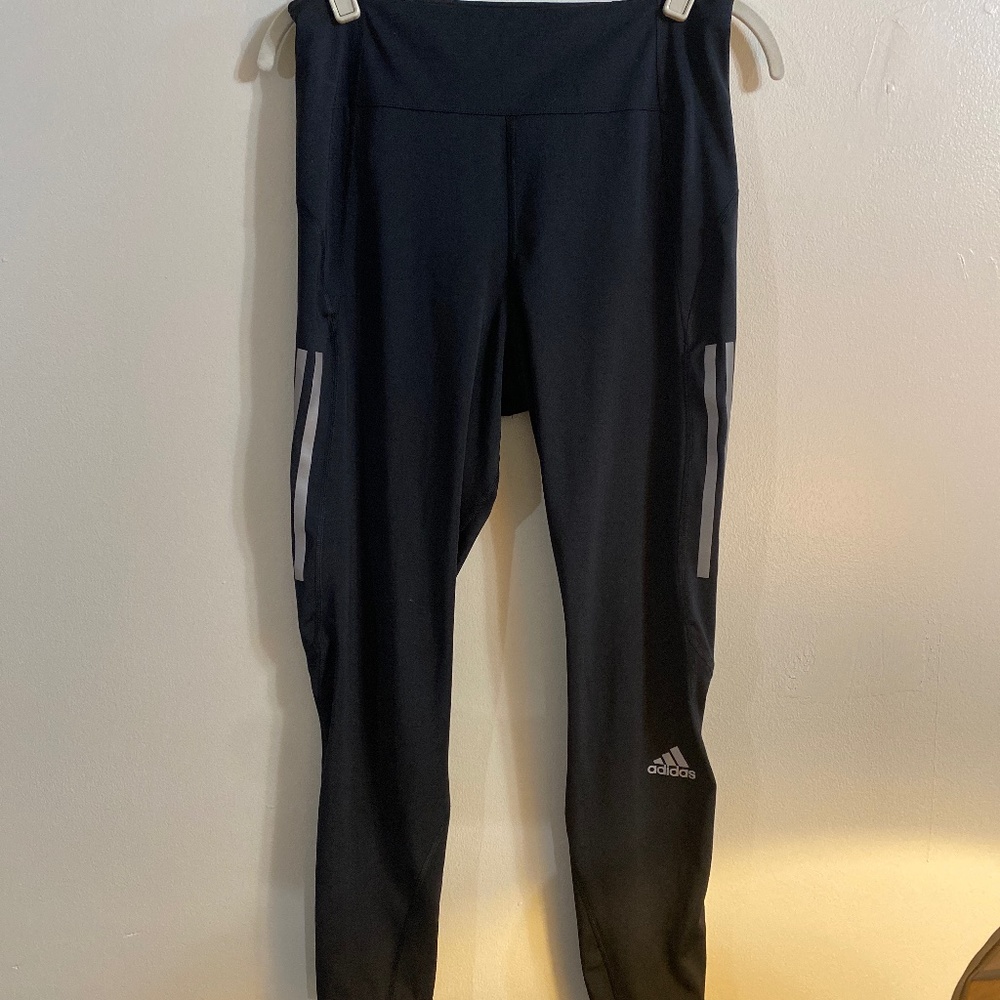 Adidas training leggings size M
